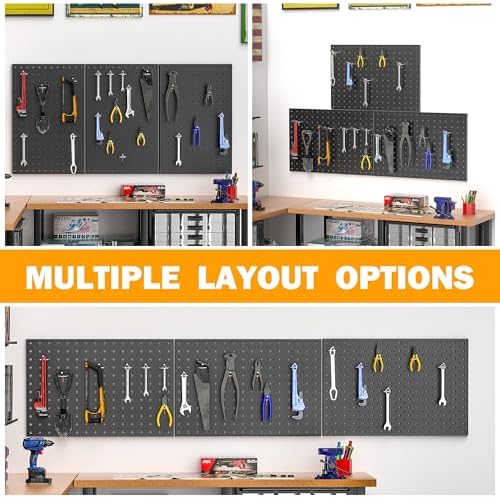Pegboard Smith Metal Pegboard Panels, Pegboard Organizer System - Image 6