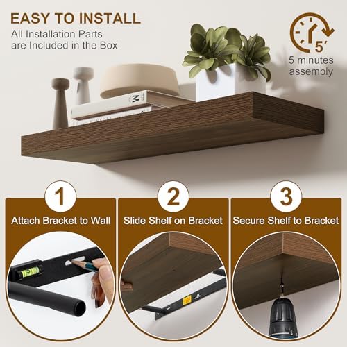 Fun Memories 30Inch Floating Shelves - Image 6