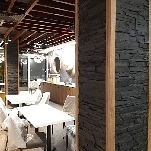 Faux Stone Wall Covering Panels | FRP 3D Wall Cladding - Image 3