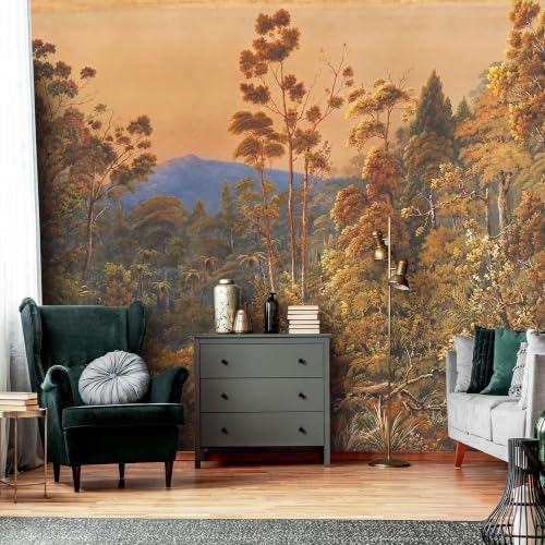Magnificent Natural Landscape Paintings of Tropical/subtropical primeval - Image 2