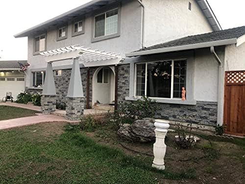 GenStone Faux Stacked Stone Ledger 42" x 2" x 3.5" in Northern Slate Color - Image 2
