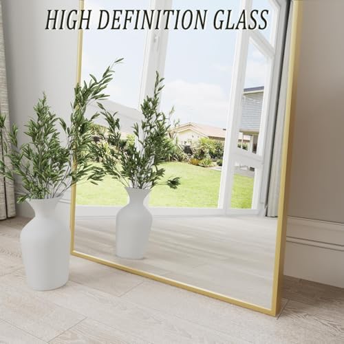 Dewfig Arched Full Length Mirror - Image 6