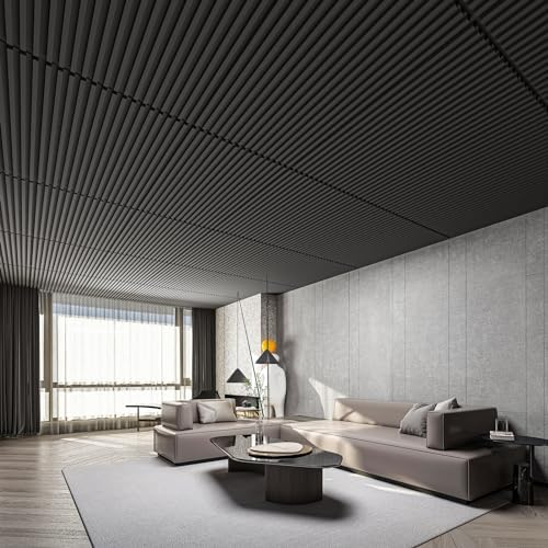 Art3d Fluted Slat 3D Wall Panels, Drop Ceiling Tiles - Image 2