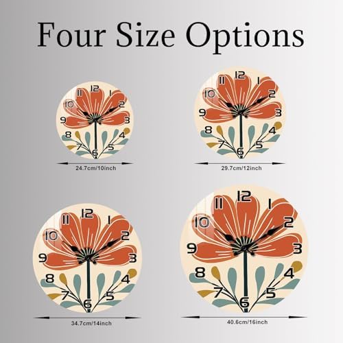 Home Wall Clock for Bathroom - Image 5