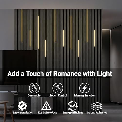 HAMRVL Black Wall Panel Lights - Image 6