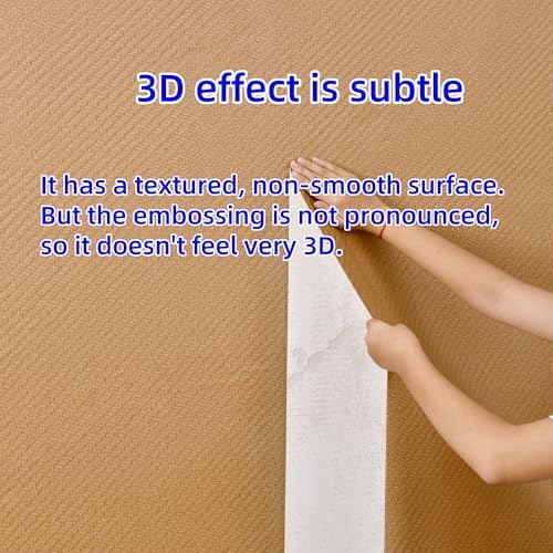 Haimin Fabric Wallpaper Textured Contact Paper Grasscloth Peel and Stick - Image 5