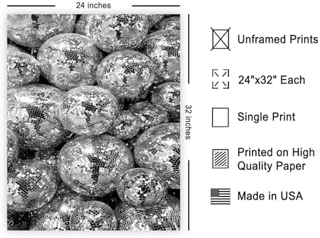 Poster Master Disco Balls Print - Image 2