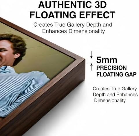 B.B.F MAKE Funny Comedy Movie Framed Canvas Wall Art - Image 3