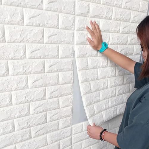 10PCS 3D Brick Wall Panel - Image 5
