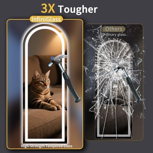 Arch Full Length Standing Mirror - Image 4