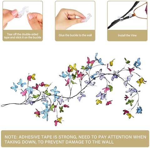 Bexdir 6FT Lighted Willow Vine - Image 5