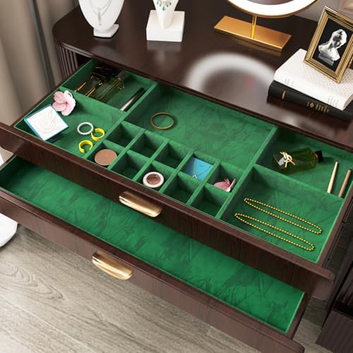 ReWallpaper 24in x 16.5ft Green Velvet Wallpaper Peel and Stick Emerald Green - Image 7