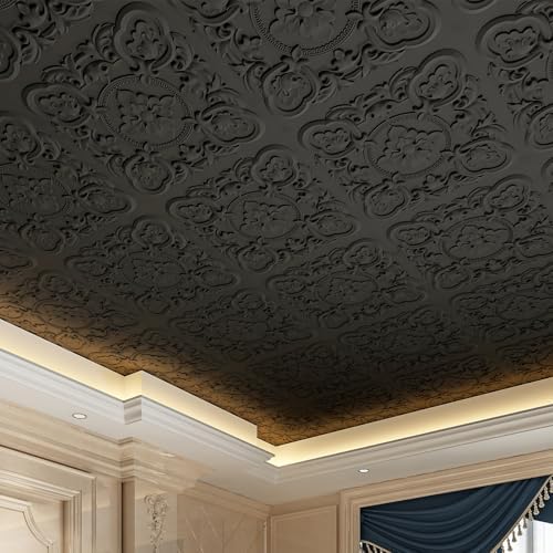 Art3dwallpanels Drop Ceiling Tiles, 24 x 24 Inch, 12 Pack - Image 5