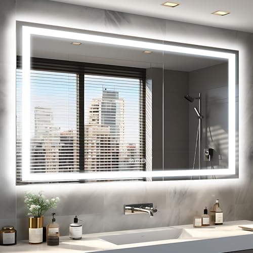 EchosLife 50"x36" Lighted Mirrors by EchosLife