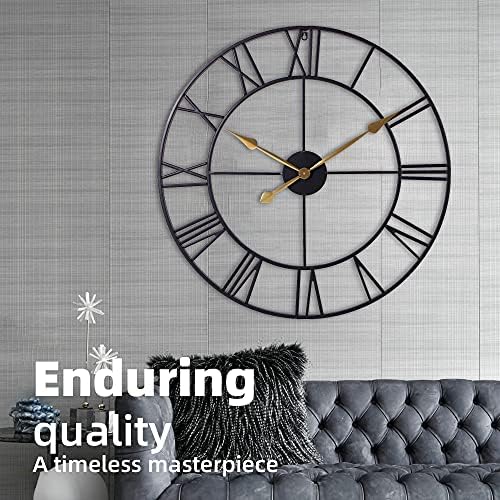 INFINITY TIME Oversized 30 Inch Wall Clocks - Image 6
