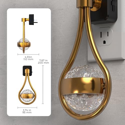 L LOHAS LED Night Lights Plug Into Wall, Star Projector Nightlight - Image 5