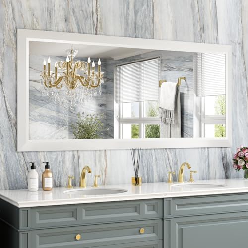 Amorho Bathroom Mirror for Wall 60x28 Inch by Amorho