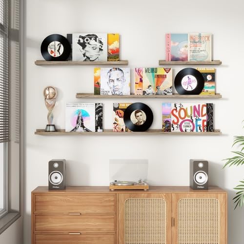 Picture Ledge Shelf, Long Floating Shelves - Image 3