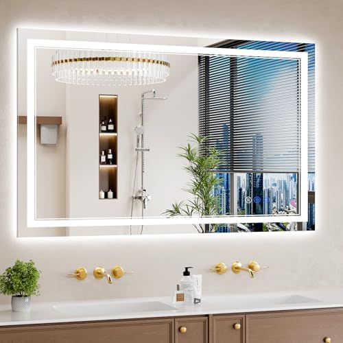 30"x48" LED Bathroom Mirror by WISSMIELSHOME
