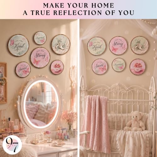 97 Decor Wooden Butterfly Nursery Decor - Image 4