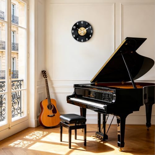Vinyl Record Wall Clock Silent Non-Ticking 12" - Image 6
