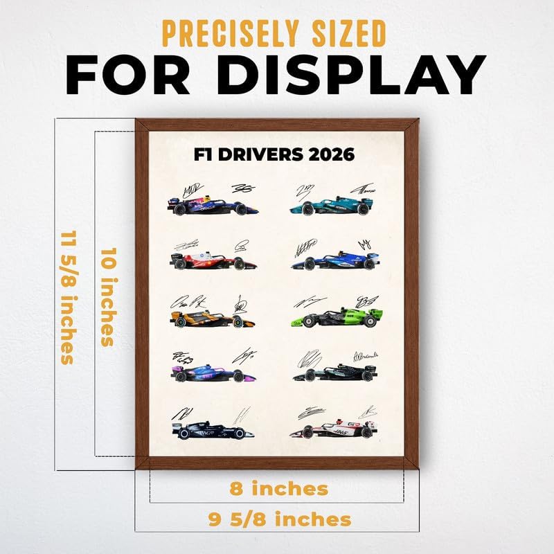 InkFlow Posters Motorsport Canvas Poster - Image 3