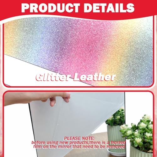Foldable Acrylic Full Length Mirror - Image 4