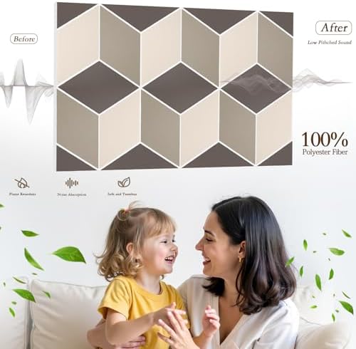 ArtVivid 12 Pack Acoustic Panels, Sound Proof Panels - Image 3
