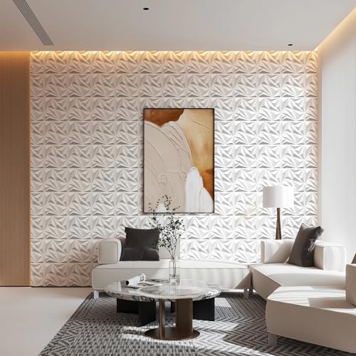 STICKGOO 3D Wall Panels Diamond, 33 Pack - Image 4