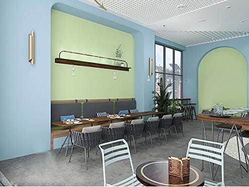 Yasinet 17.7" X 393.7" Teal Peel and Stick Wallpaper Teal Contact Paper - Image 3