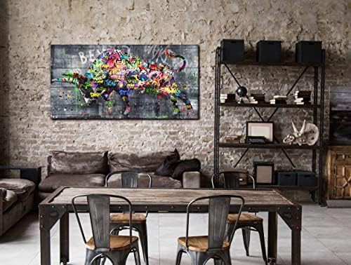 SIXTTART Highland Cow Wall-Art For Living Room Large Size - Image 6