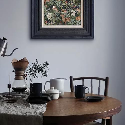 Grey Peel and Stick Wallpaper 23.6"x472" Solid Colour Contact Paper Modern - Image 3