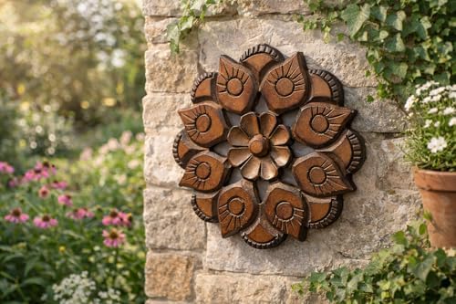 Wooden Designer Wall Hanging Plaques/Wall Plaque Wall Décor Plaques Set of - Image 7