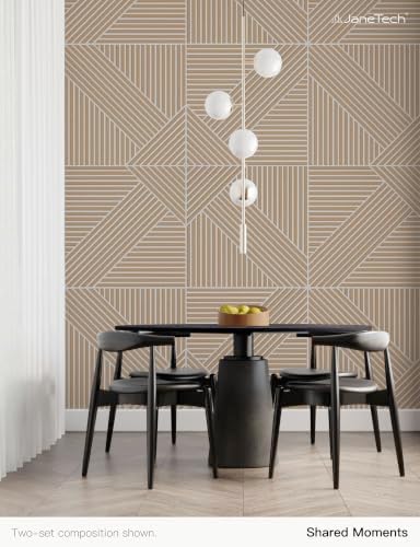 JaneTech Acoustic Wall Panels 23.62 x 23.62 Inch, Decorative Acoustic Wall - Image 4
