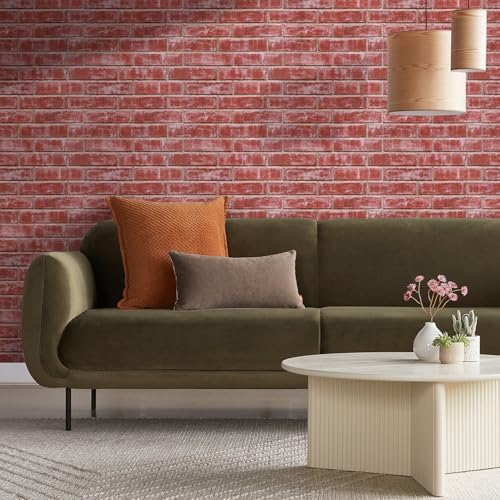 3D Faux Brick Wall Panels Peel and Stick, Designed - Image 3