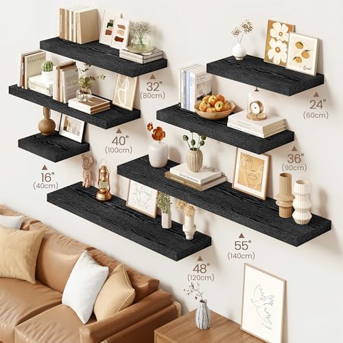 Vivelove Floating Shelves 9 inch Deep 32”Long Set of 2 - Image 2