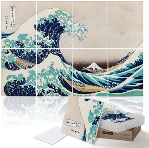 PINWELIFE® Masterpiece Acoustic Art Panels, Decorative Acoustic Wall Art by PinwelifeWallArt%EF%BD%9CAcousticPanels