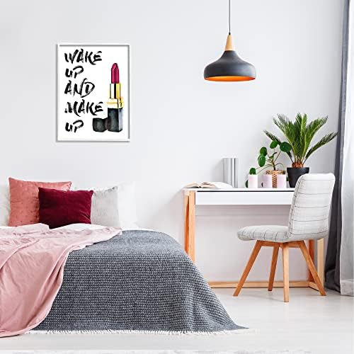 'Wake Up And Make Up'| Framed Giclee Art - Image 3