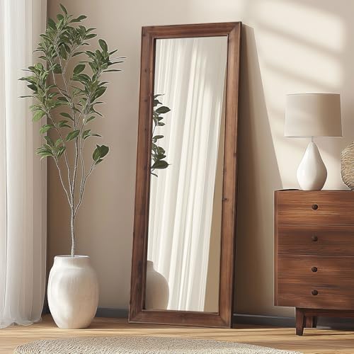 MirrMuse Farmhouse Standing Mirror Full Length by MirrMuse