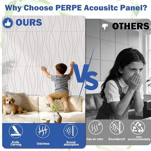 Waves Acoustical Wall Panel Sound Absorbing Panel Noise Reducing - Image 6