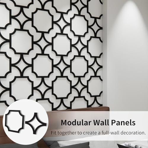 MidModArt PVC Modular Decorative Fretwork Wall Panels - Image 3
