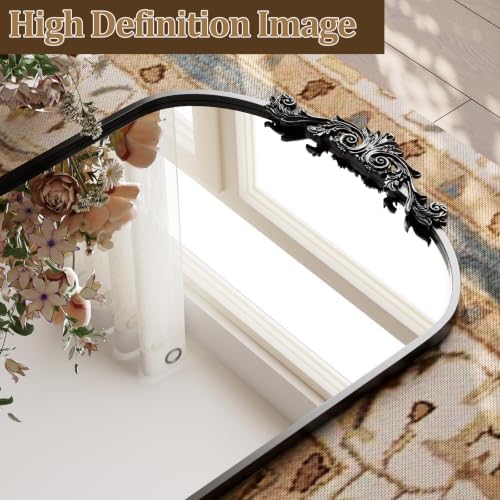 Easly 21"X64" Full Length Mirror Vintage - Image 6
