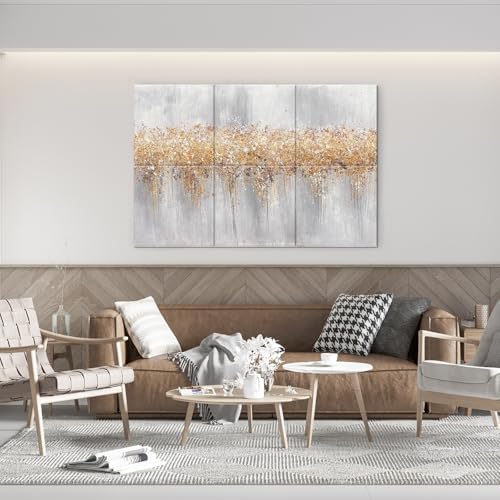JBER Art Acoustic Panels 72" x 48", The Golden Shore - Image 6