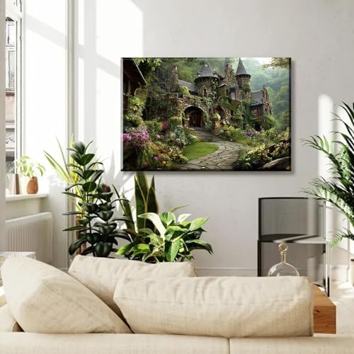 Serene Landscape Canvas Wall Art - Image 6
