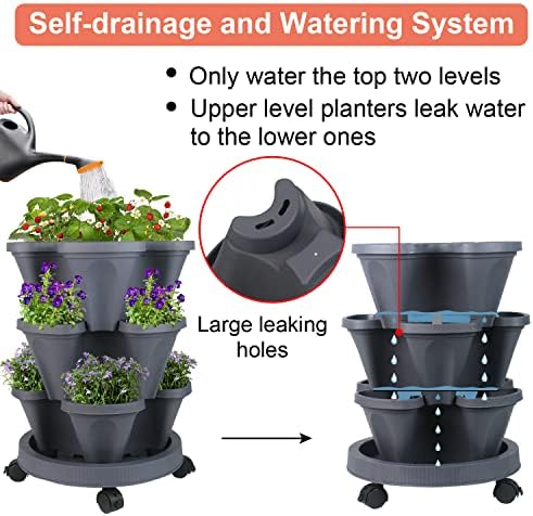 GameXcel Vertical Planter Tower - Image 4