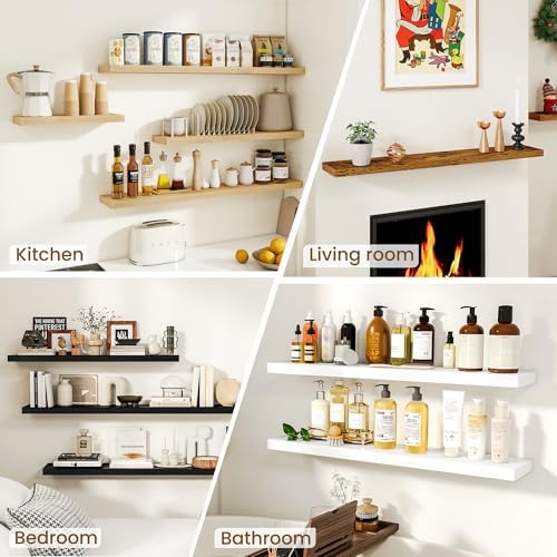 Dreamland 72Inch Floating Shelves - Image 7
