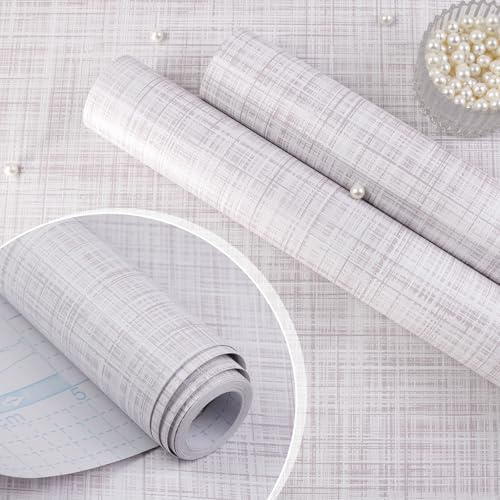 Light Brown Grasscloth Wallpaper Peel and Stick Wallpaper Texture Contact Paper - Image 2