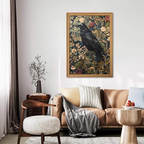 Framed 3D Textured Vintage Wall Art - Image 6