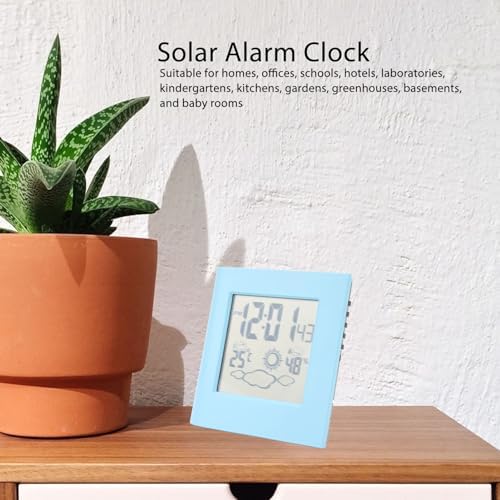 Digital Wall Clock Battery Operated, Outdoor Clock - Image 2