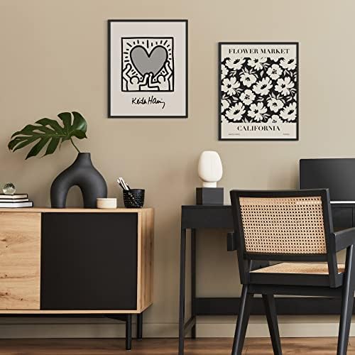 Habseligkeit Gray Master Wall Art Prints, Abstract Matisse Wall Art Exhibition - Image 5